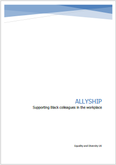 Allyship: Supporting Black colleagues in the workplace
