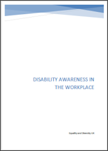 Disability in Goods, Services and Facilities