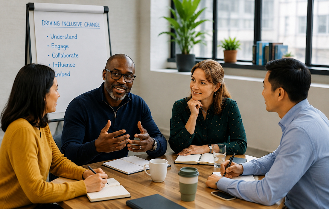 Advanced Equality, Diversity and Inclusion open training course