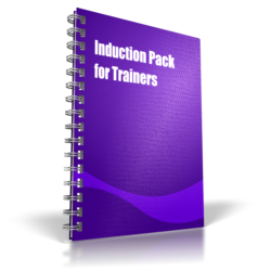 Induction Pack for Trainers