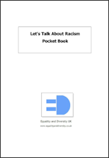 Let talk about racism pocket book