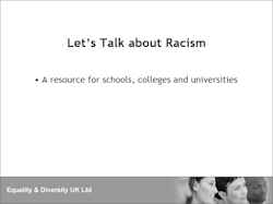 Racism in Learning Organisations