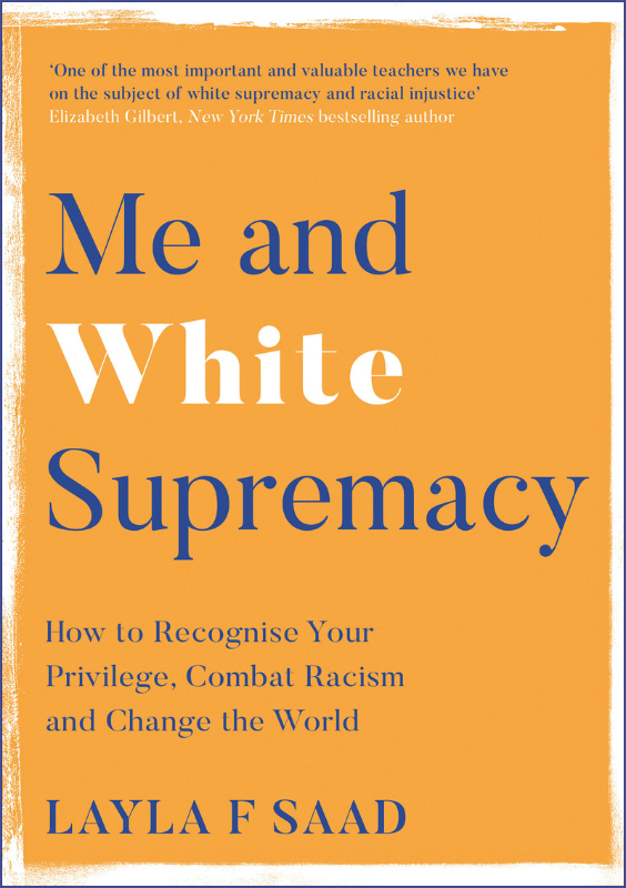 me and white supremacy