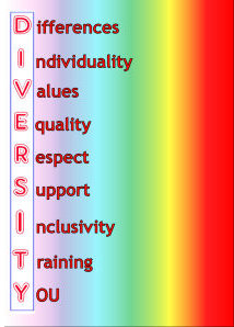 be a leader poster