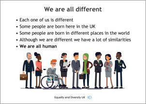 abilities not disabilities poster