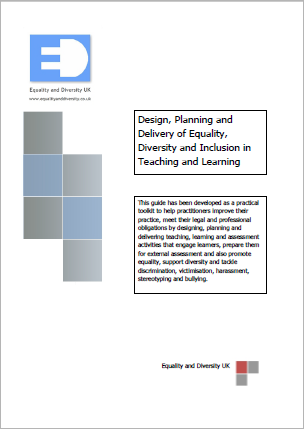 Design, Planning and Delivery of Equality, Diversity and Inclusion in Teaching and Learning