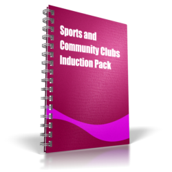 Sports and Community Clubs Induction Pack