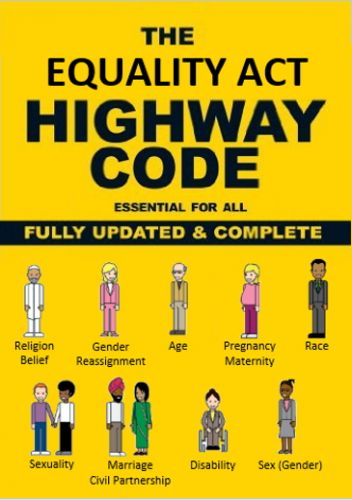 Equality Act Highway Code Pocket Book