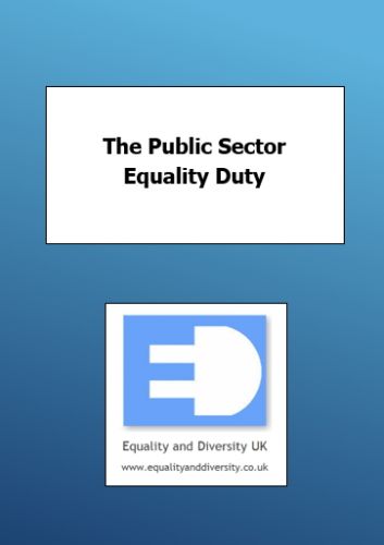 Public Sector Equality Duty Pocket Book