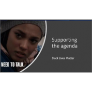 Black Lives Matter - Supporting the Agenda